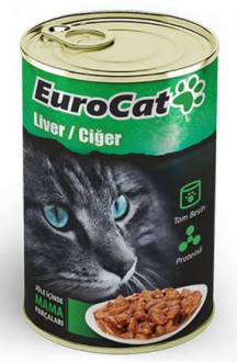Eurocat Ciğerli Yetişkin 415 gr Kedi Maması kullananlar yorumlar
